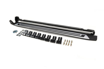 Side steps for OEM All Space (2 pcs, aluminum) for Volkswagen Tiguan 2016-2023 - image 3