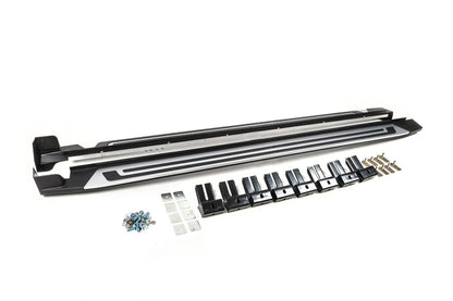 Side steps for OEM All Space (2 pcs, aluminum) for Volkswagen Tiguan 2016-2023 - image 1