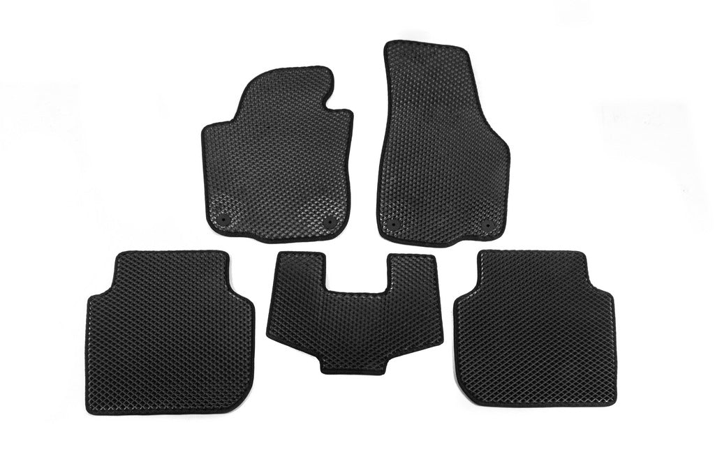 EVA Floor Mats (USA, Black) for Volkswagen Passat B7 2012-2015 - image 12