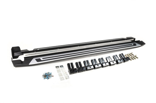 Side steps for OEM All Space (2 pcs, aluminum) for Volkswagen Tiguan 2016-2023 - image 1