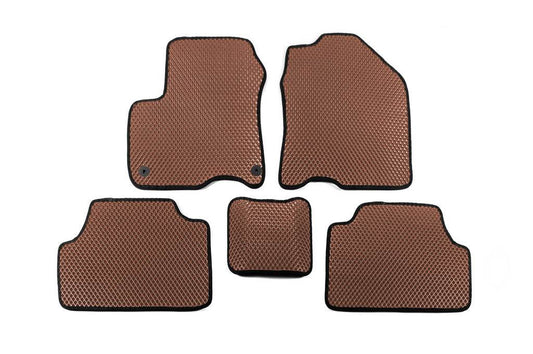 Mats Electric (Brown. EVA) for Hyundai Kona 2017-2023 - Reelken Auto
