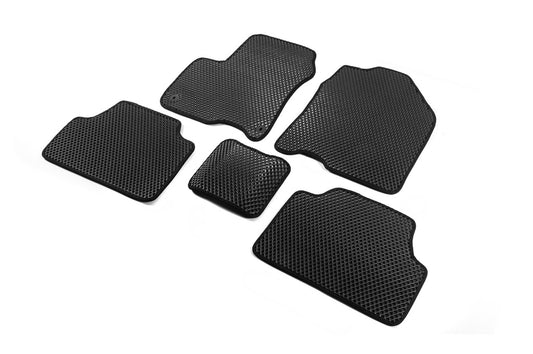 EVA Floor Mats V1 (Electro, Black) for Hyundai Kona 2017-2023 - image 2