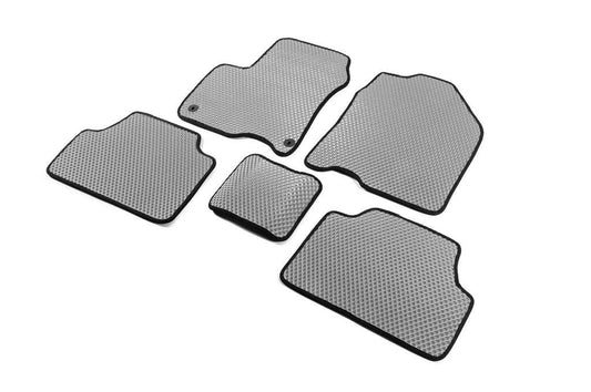 Carpets Electric (Grey. EVA) for Hyundai Kona 2017-2023 - Reelken Auto