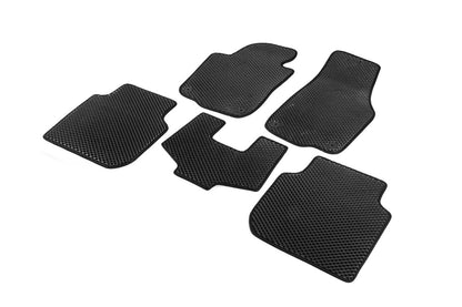 EVA Floor Mats (USA, Black) for Volkswagen Passat B7 2012-2015 - image 13