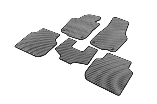 EVA Floor Mats (USA, Gray) for Volkswagen Passat B7 2012-2015 - image 2
