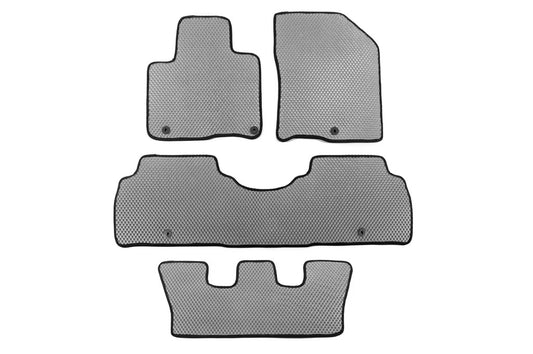 Floor Mats 2019+ 7-Seater (EVA, Hybrid, Gray) for Kia Sorento IV MQ4 2020- - image 1