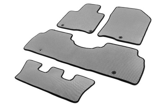 Carpets 2019+ 7 seater (EVA, Gray) for Kia Sorento IV MQ4 2020- - Reelken Auto