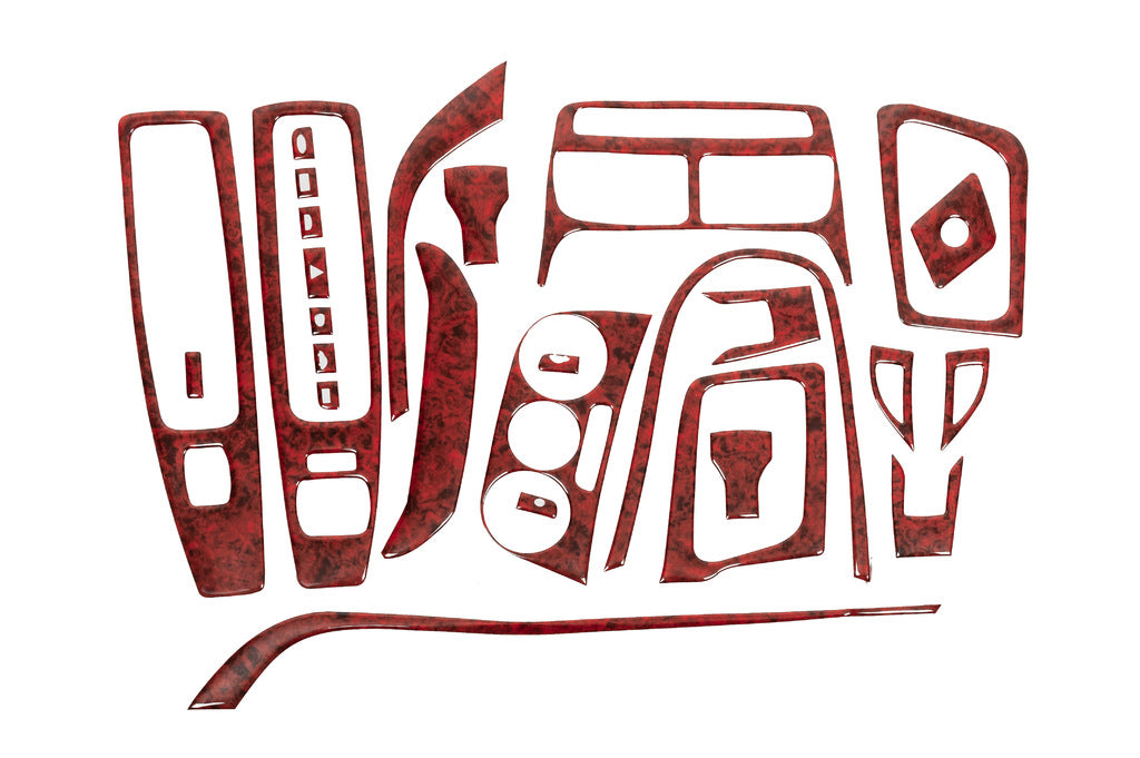 Dashboard Trim Covers (2010-2015) for Fiat Doblo II 2010-2022 - image 5