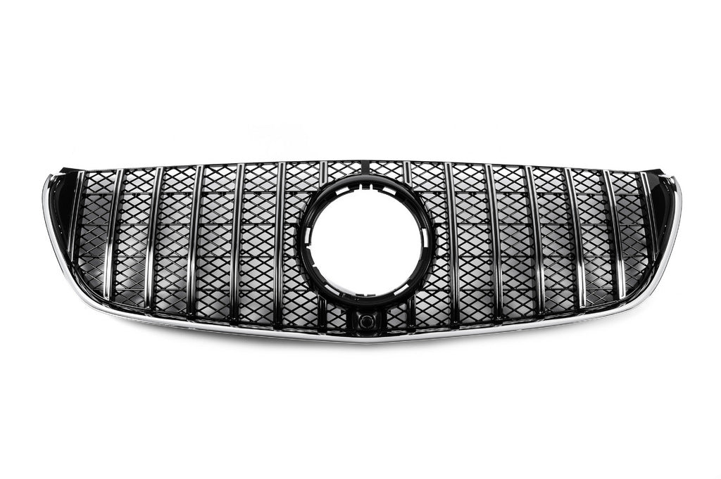 Front Grille GT Panamericana Chrome (2014-2019 for V-Class) for Mercedes Vito/V-class W447 2014- - image 3