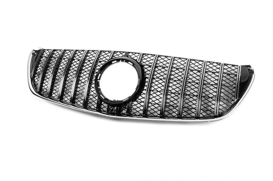 GT Panamericana Chrome Front Grille (2014-2019 for V-class) for Mercedes Vito / V-class W447 2014↗ year - Reelken Auto