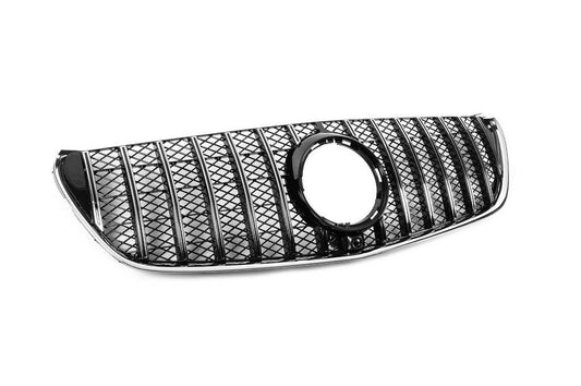 GT Panamericana Chrome Front Grille (2014-2019 for V-class) for Mercedes Vito / V-class W447 2014↗ year - Reelken Auto