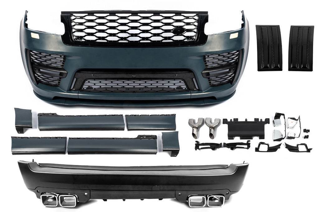Body kit 2018+ (SVO) for Range Rover IV L405 2013-2021 - Reelken Auto