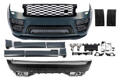 Body kit 2018+ (SVO) for Range Rover IV L405 2013-2021 - Reelken Auto
