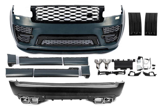 Body kit 2018+ (SVO) for Range Rover IV L405 2013-2021 - Reelken Auto