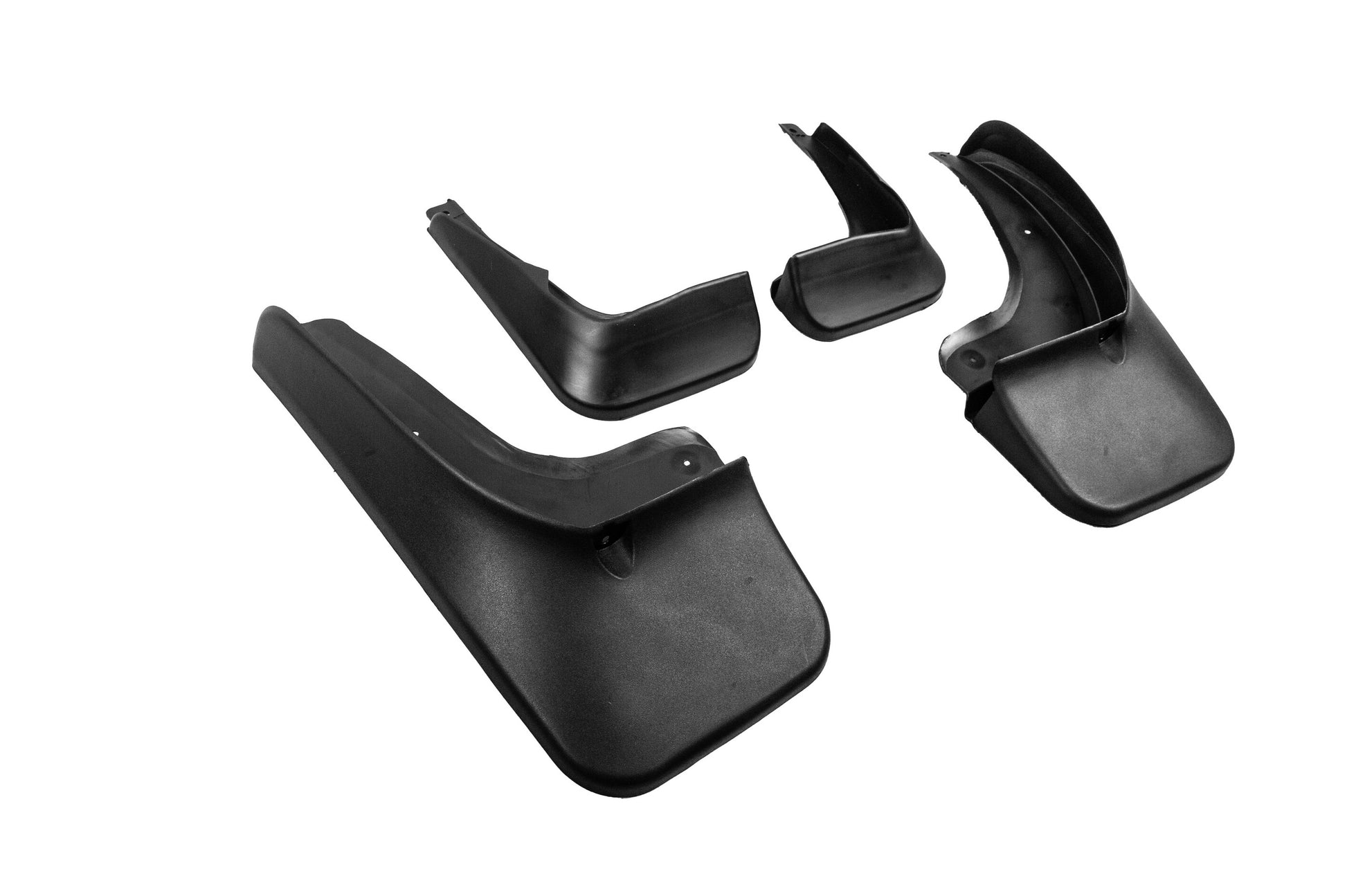 Original Premium Mud Flaps (2010-2014, SD, 4 pcs) for Volkswagen Polo 2010-2017 - image 3