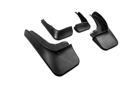 Original Premium Mud Flaps (2010-2014, SD, 4 pcs) for Volkswagen Polo 2010-2017 - image 3