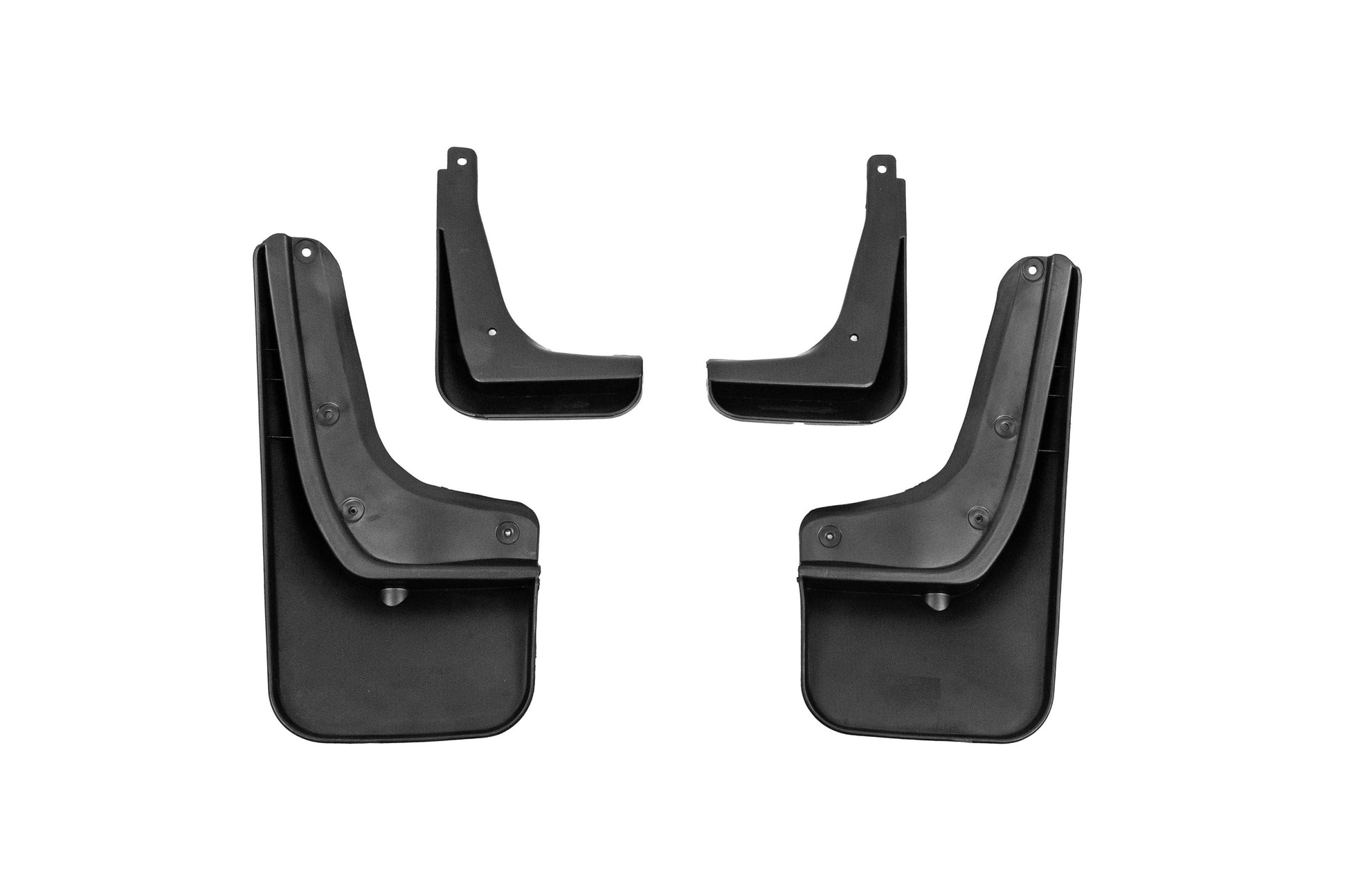 Original Premium Mud Flaps (2010-2014, SD, 4 pcs) for Volkswagen Polo 2010-2017 - image 4