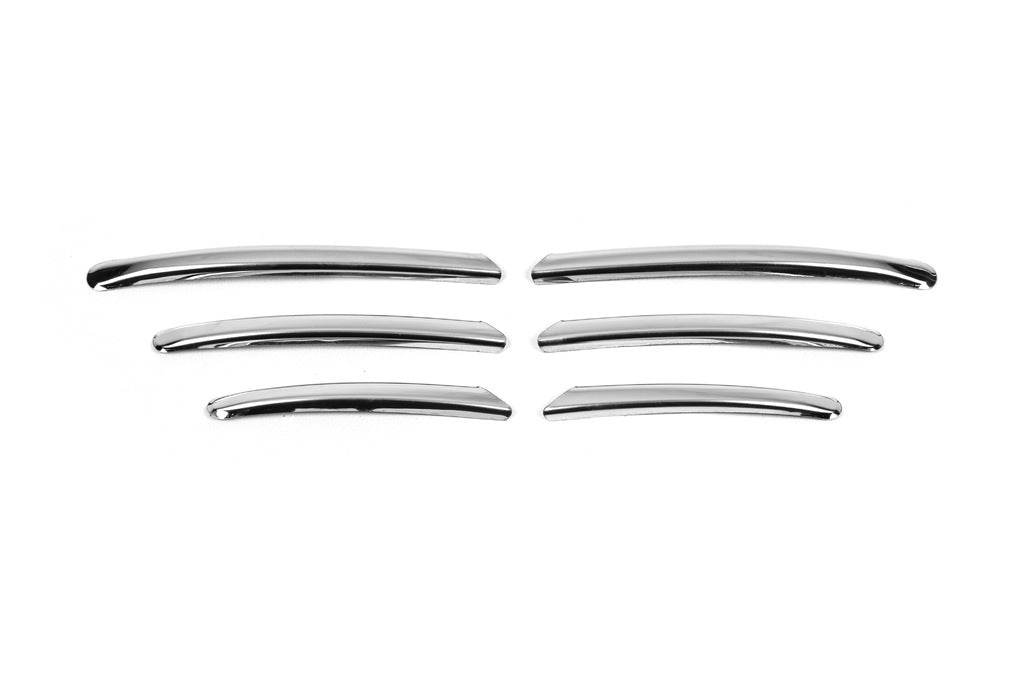 Chrome trim on fog (6 parts, stainless steel.) for Ford Focus II 2008-2011 - Reelken Auto