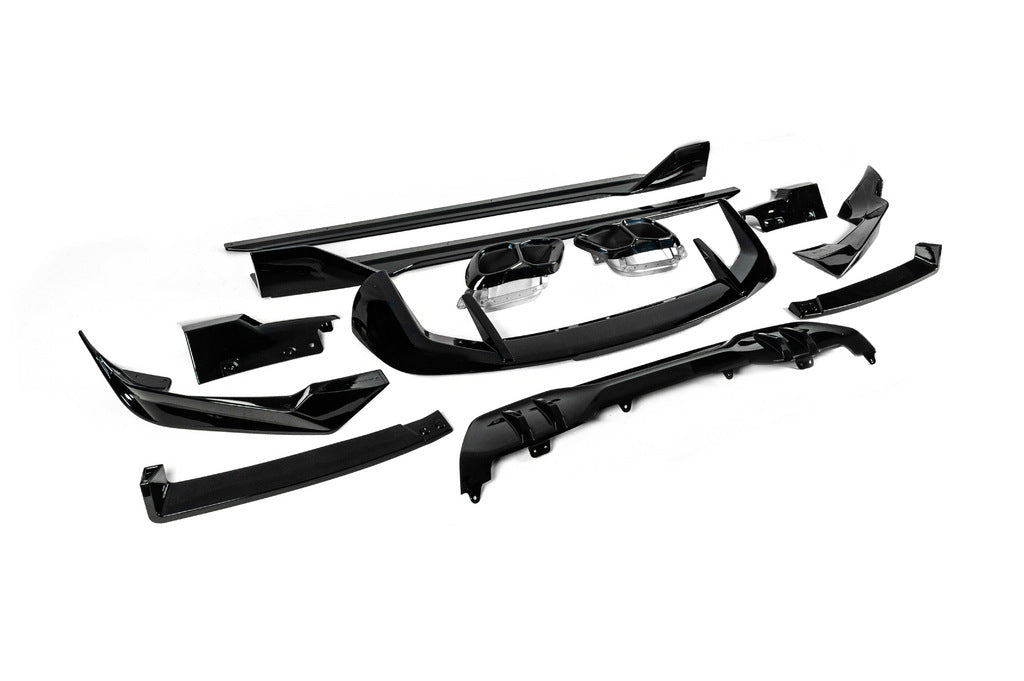 Paradigm Black Knight body kit set (for M-Sport 2023+) for BMW X5 G05 2019–2026 - image 12