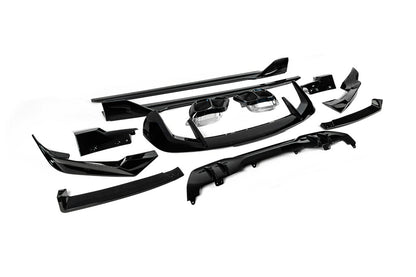 Paradigm Black Knight body kit set (for M-Sport 2023+) for BMW X5 G05 2019–2026 - image 12