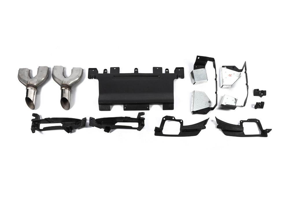 Body kit 2018+ (SVO) for Range Rover IV L405 2013-2021 - Reelken Auto