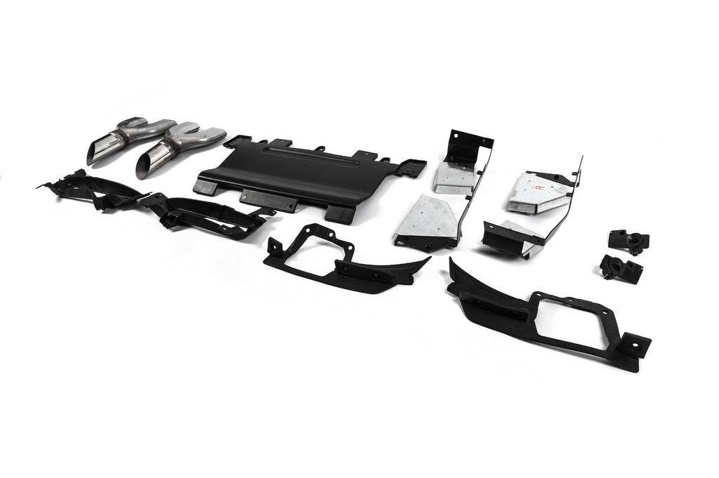 Body kit 2018+ (SVO) for Range Rover IV L405 2013-2021 - Reelken Auto