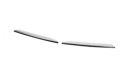 Fog Light Covers OmsaLine (2 pcs, Stainless Steel) for Honda Civic Sedan X 2016-2021 - image 4