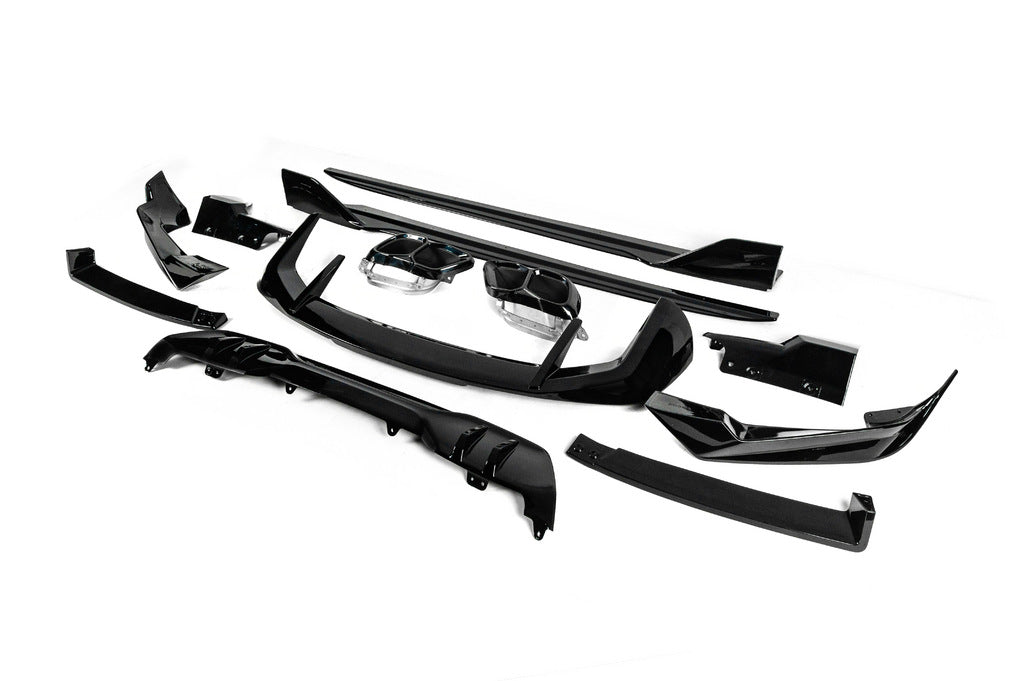 Paradigm Black Knight body kit set (for M-Sport 2023+) for BMW X5 G05 2019–2026 - image 13
