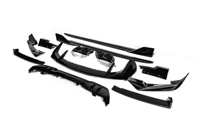 Paradigm Black Knight body kit set (for M-Sport 2023+) for BMW X5 G05 2019–2026 - image 13