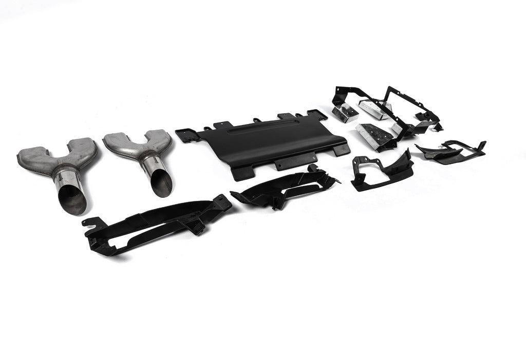 Full Body Kit 2018+ (SVO) for Range Rover IV L405 2013-2021 - image 17