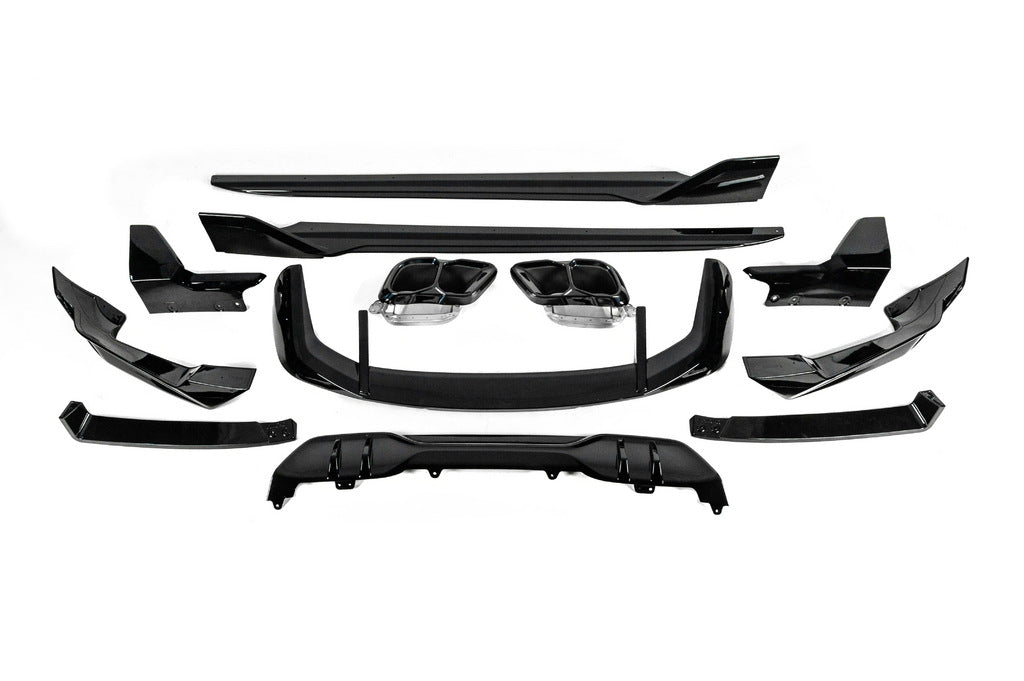 Paradigm Black Knight body kit set (for M-Sport 2023+) for BMW X5 G05 2019–2026 - image 14