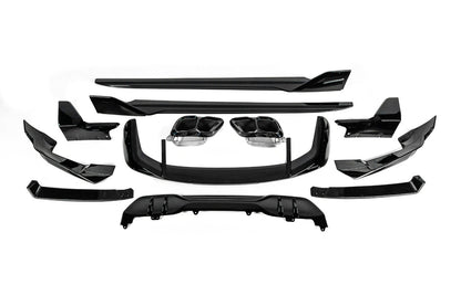 Paradigm Black Knight body kit set (for M-Sport 2023+) for BMW X5 G05 2019–2026 - image 14