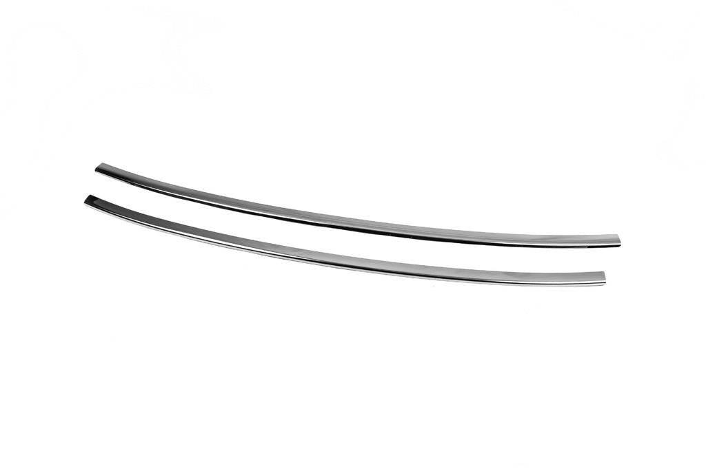 Lining on the 2011-2014 bumper grille (2 PCs, stainless steel) for Volkswagen Jetta 2011-2018 - Reelken Auto