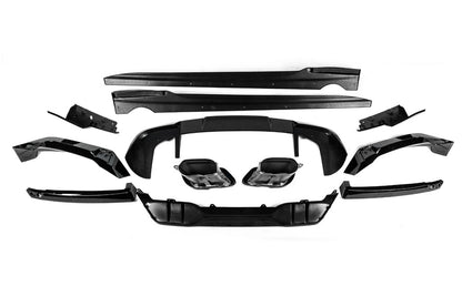 Paradigm Black Knight body kit set (for M-Sport 2023+) for BMW X5 G05 2019–2026 - image 15