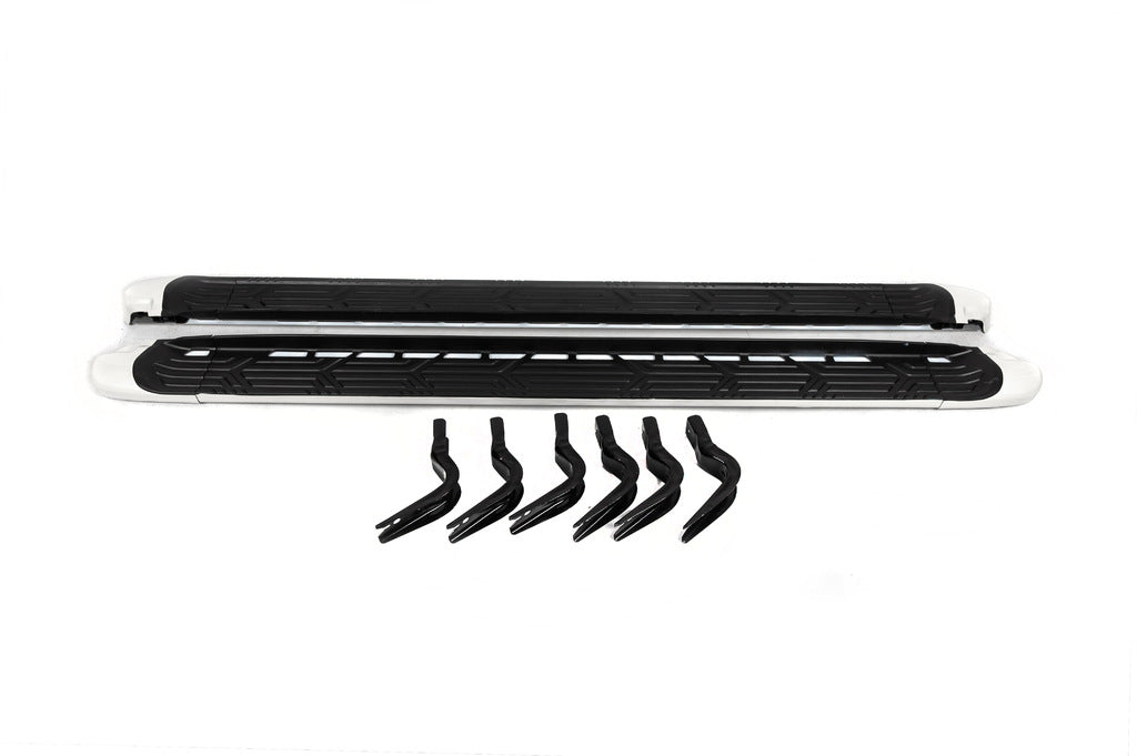 OEM Side Steps (2 pcs, Aluminum) for Nissan Patrol Y62 2010-2024 - image 2