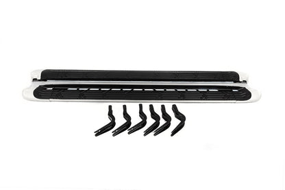 OEM Side Steps (2 pcs, Aluminum) for Nissan Patrol Y62 2010-2024 - image 2