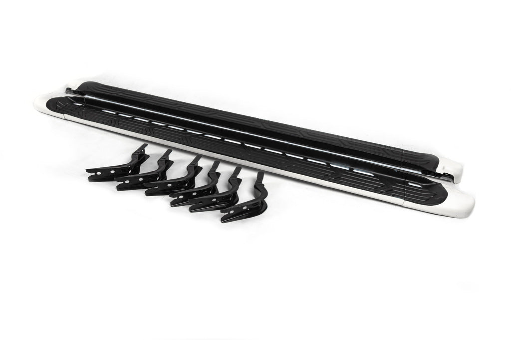 OEM Side Steps (2 pcs, Aluminum) for Nissan Patrol Y62 2010-2024 - image 3