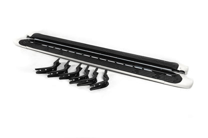 OEM Side Steps (2 pcs, Aluminum) for Nissan Patrol Y62 2010-2024 - image 3