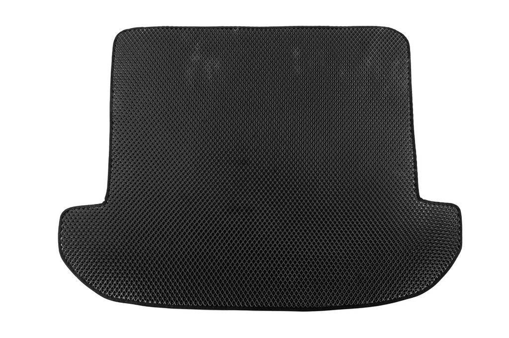 Trunk mat 2019+ 5 seats (EVA, black) for Kia Sorento IV MQ4 2020- - Reelken Auto