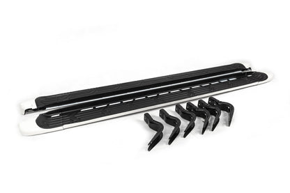 OEM Side Steps (2 pcs, Aluminum) for Nissan Patrol Y62 2010-2024 - image 1