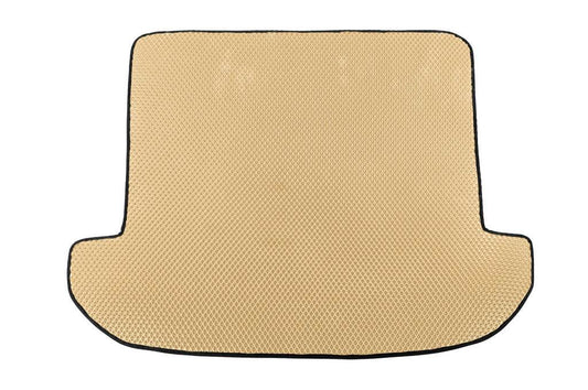 Trunk mat 2019+ 5 seats (EVA, Beige) for Kia Sorento IV MQ4 2020- - Reelken Auto
