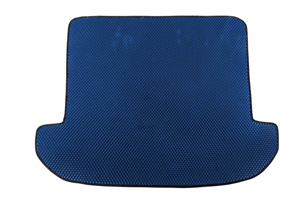 Trunk mat 2019+ 5 seats (EVA, Blue) for Kia Sorento IV MQ4 2020- - Reelken Auto
