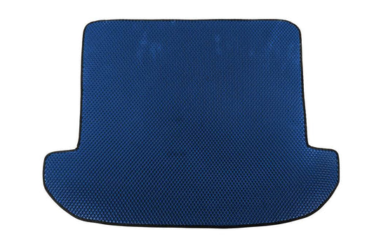 Trunk mat 2019+ 5 seats (EVA, Blue) for Kia Sorento IV MQ4 2020- - Reelken Auto