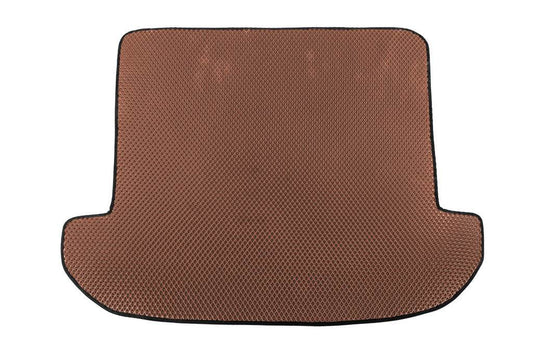 Trunk mat 2019+ 5 seats (EVA, Brown) for Kia Sorento IV MQ4 2020- - Reelken Auto