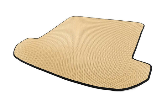 Trunk mat 2019+ 5 seats (EVA, Beige) for Kia Sorento IV MQ4 2020- - Reelken Auto