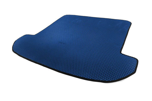 Trunk mat 2019+ 5 seats (EVA, Blue) for Kia Sorento IV MQ4 2020- - Reelken Auto