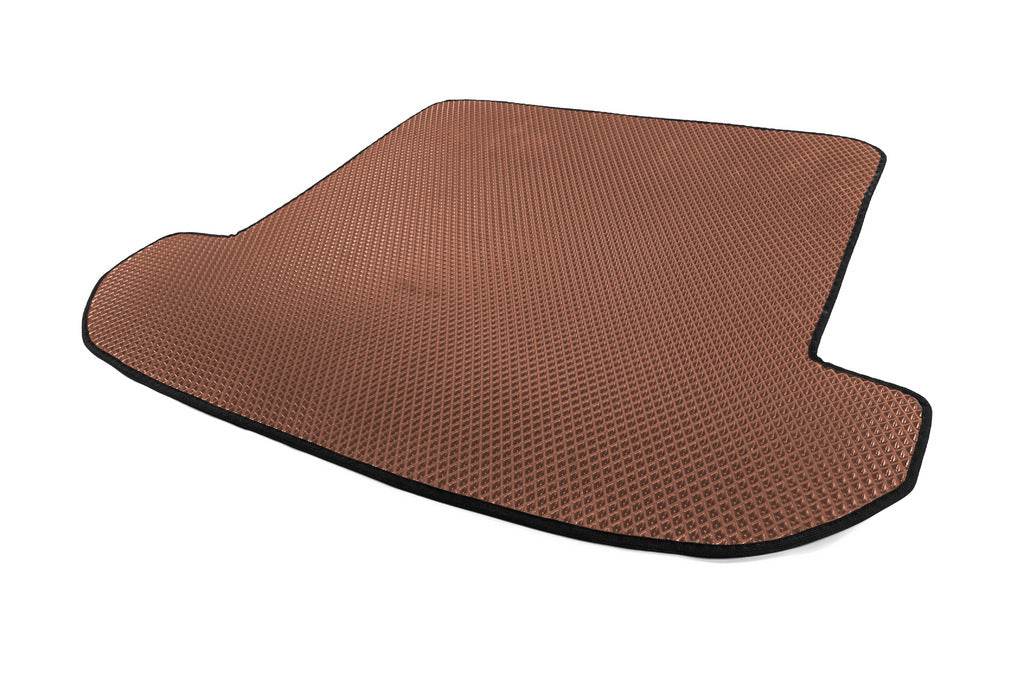 Trunk mat 2019+ 5 seats (EVA, Brown) for Kia Sorento IV MQ4 2020- - Reelken Auto