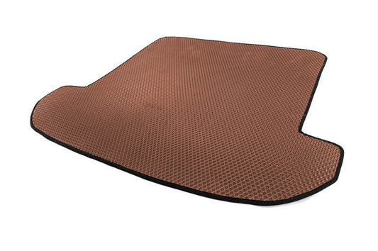 Trunk mat 2019+ 5 seats (EVA, Brown) for Kia Sorento IV MQ4 2020- - Reelken Auto