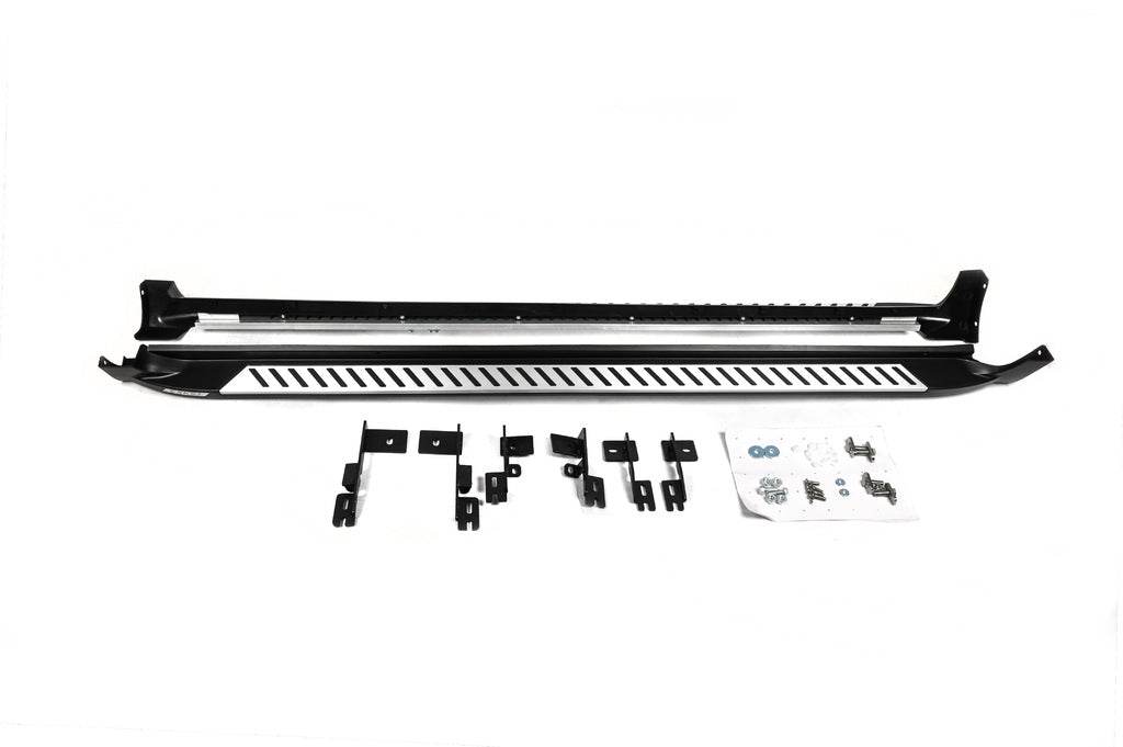 Side steps Original (2 piece, alum.) for Toyota Sienna 2010-2020 - Reelken Auto