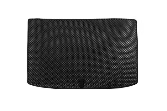 Trunk mat Electric (Black. EVA) for Hyundai Kona 2017-2023 - Reelken Auto